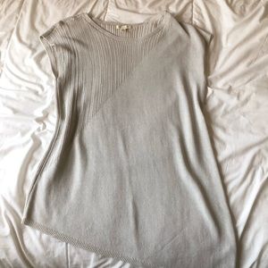 Eileen Fisher peruvian organic cotton top